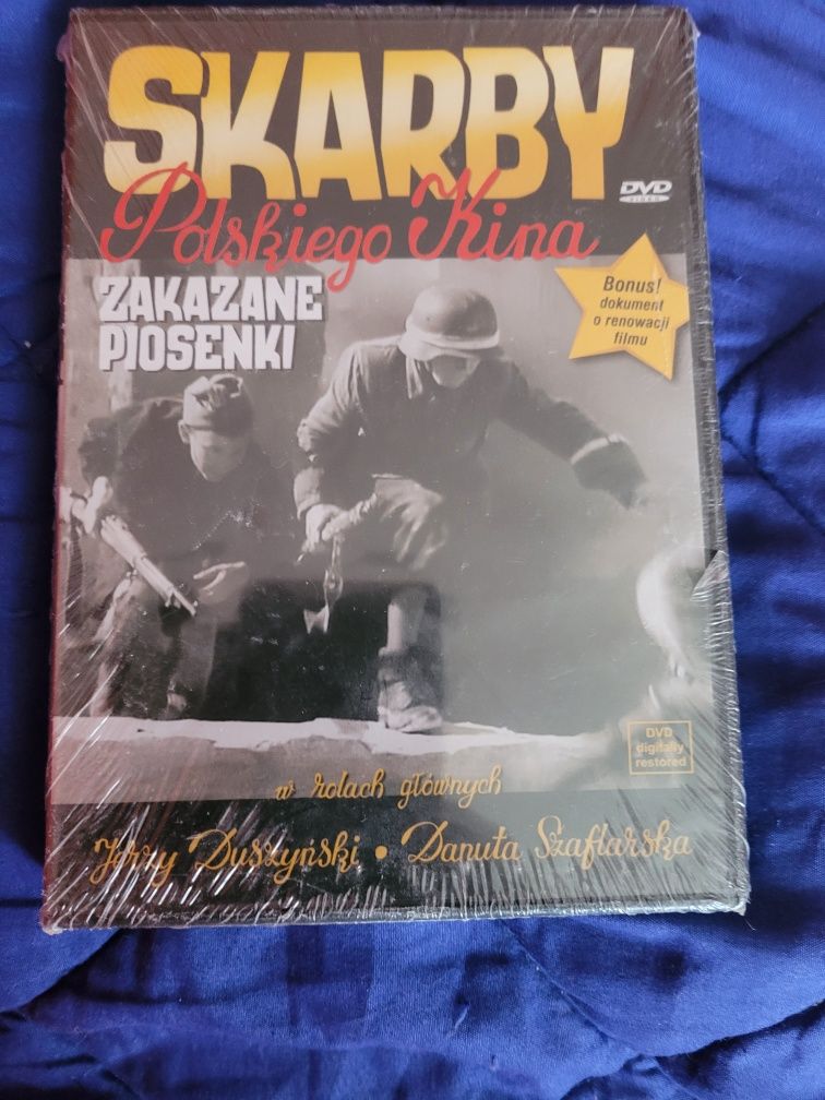 Płyta DVD. Zakazane piosenki.