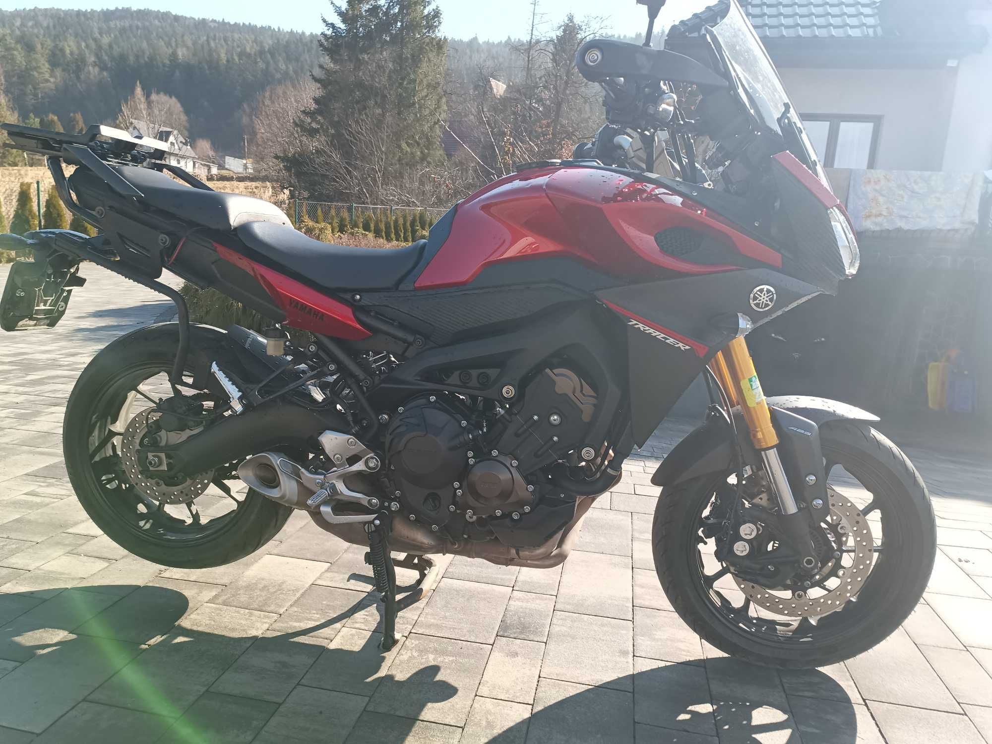 Yamaha Tracer 900