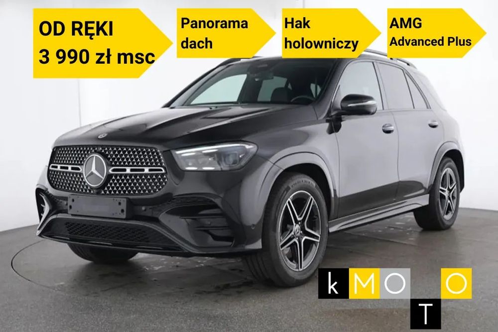 Mercedes-Benz GLE 18% RABAT | Mercedes-Benz GLE 300 d 4MATIC 269KM | AMG Advanced Plus