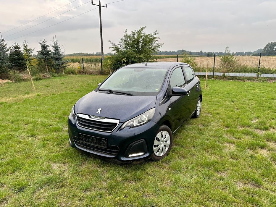 Peugeot 108 LED * AC *el szyby
