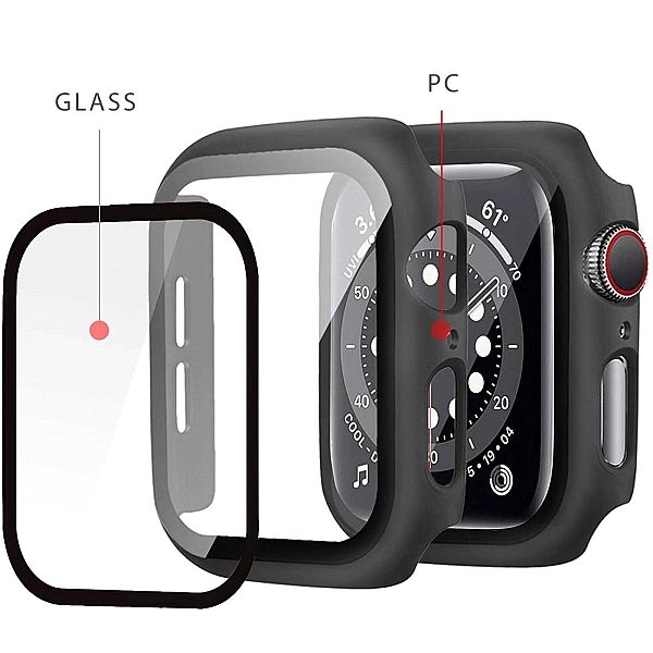 Etui ze szkłem Solid360 do Apple Watch 4/5/6/se 40 mm