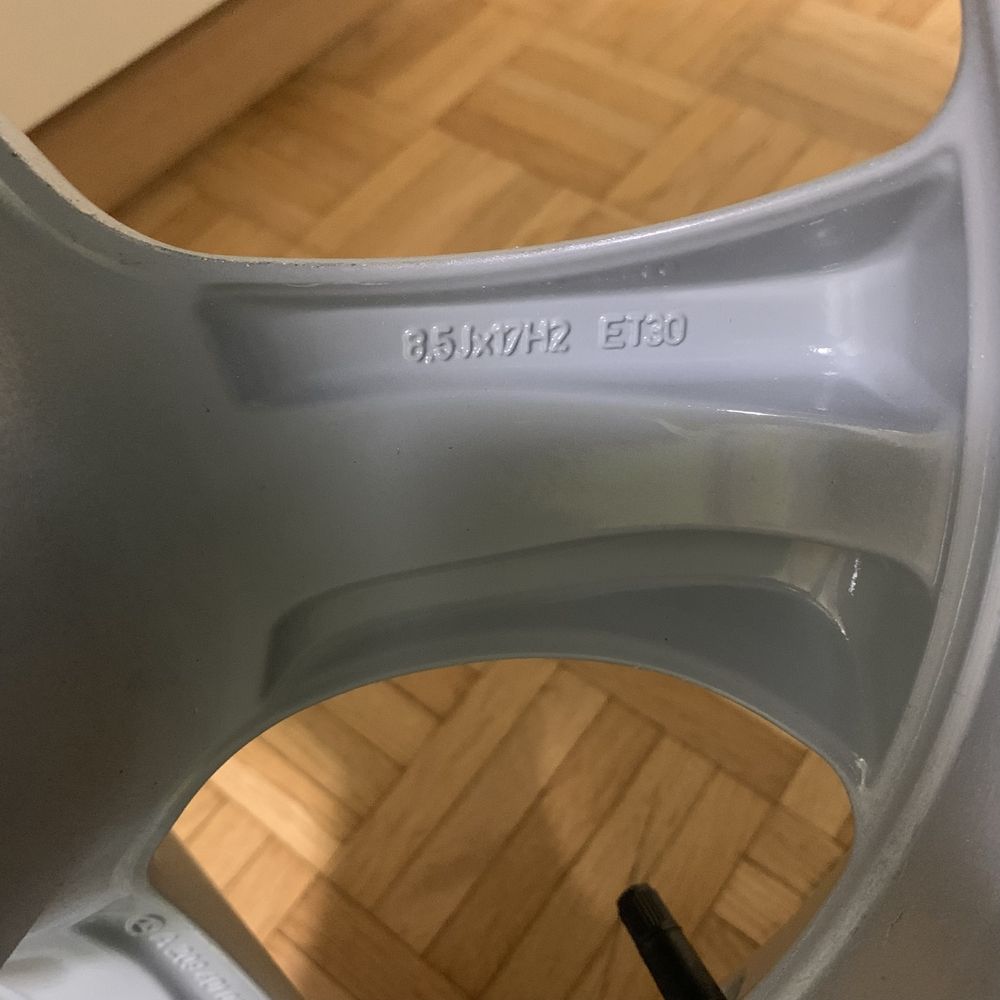 Jantes mercedes 17