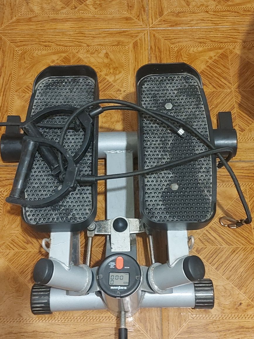 Mini-Stepper com contador para fitness e aeróbica B-square.