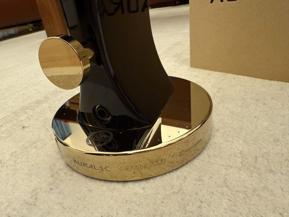Designerski wzmacniacz DAC słuchawkowy Auralic Gemini 2000