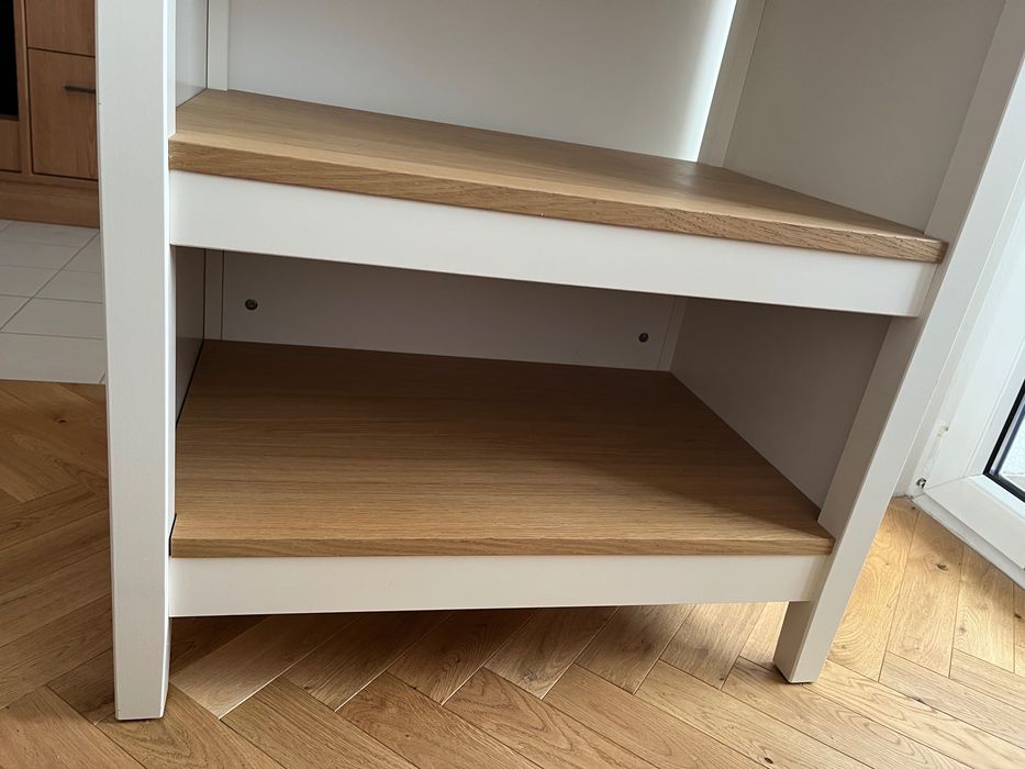 Wyspa kuchenna komoda z półkami IKEA Tornviken jak nowa