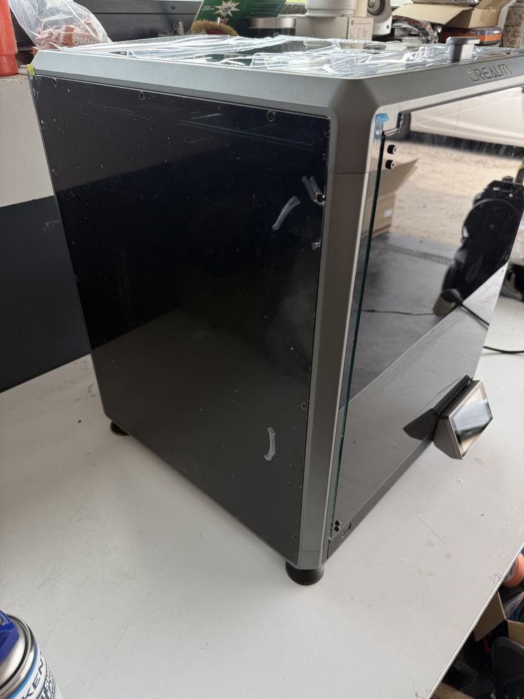 Creality K1 max jak nowa
