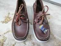 Sebago Docksides buty żeglarskie w rozmiarze 43