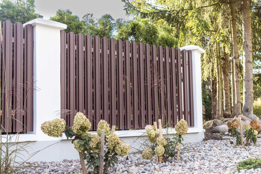 Sztachety metalowe – ogrodzenie sztachetowe na wymiar  Opole