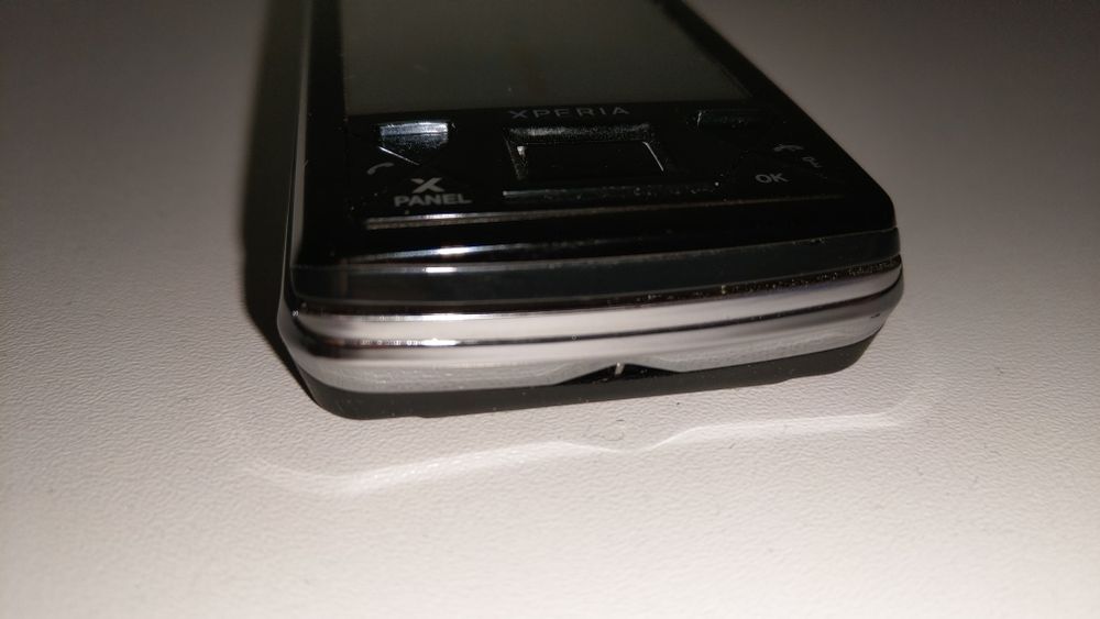 Xperia X1 pierwszy model z seri xperia dla kolekcjonera