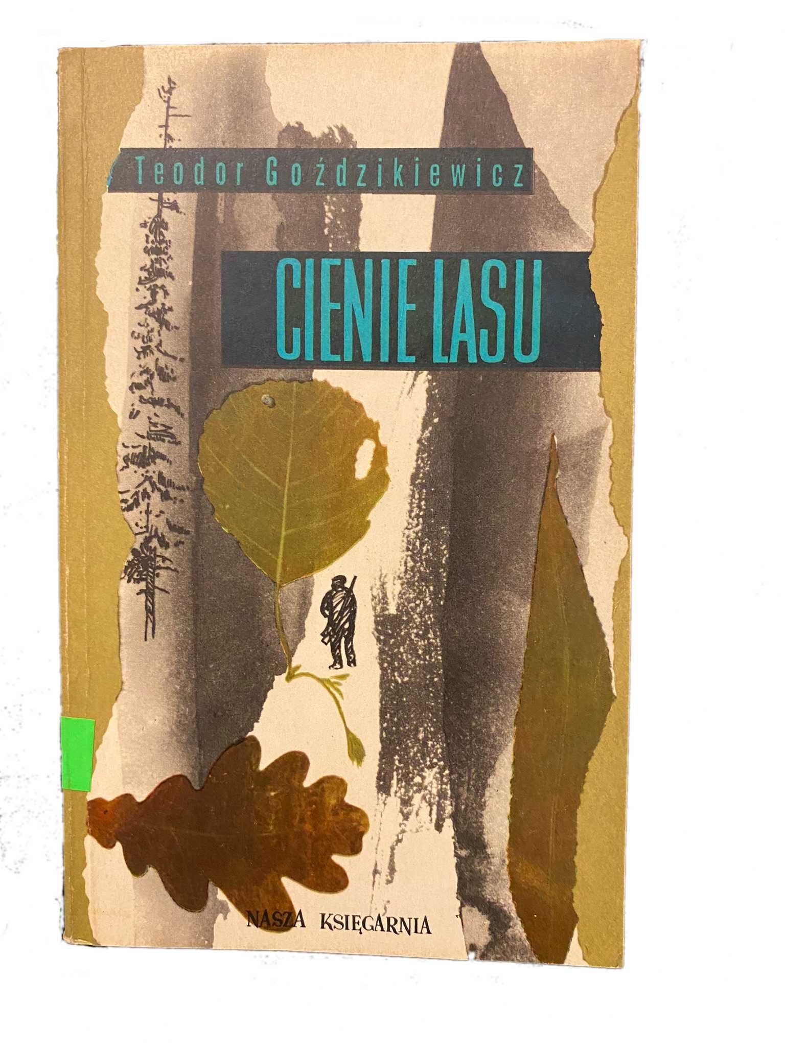 Książka "Cienie Lasu"