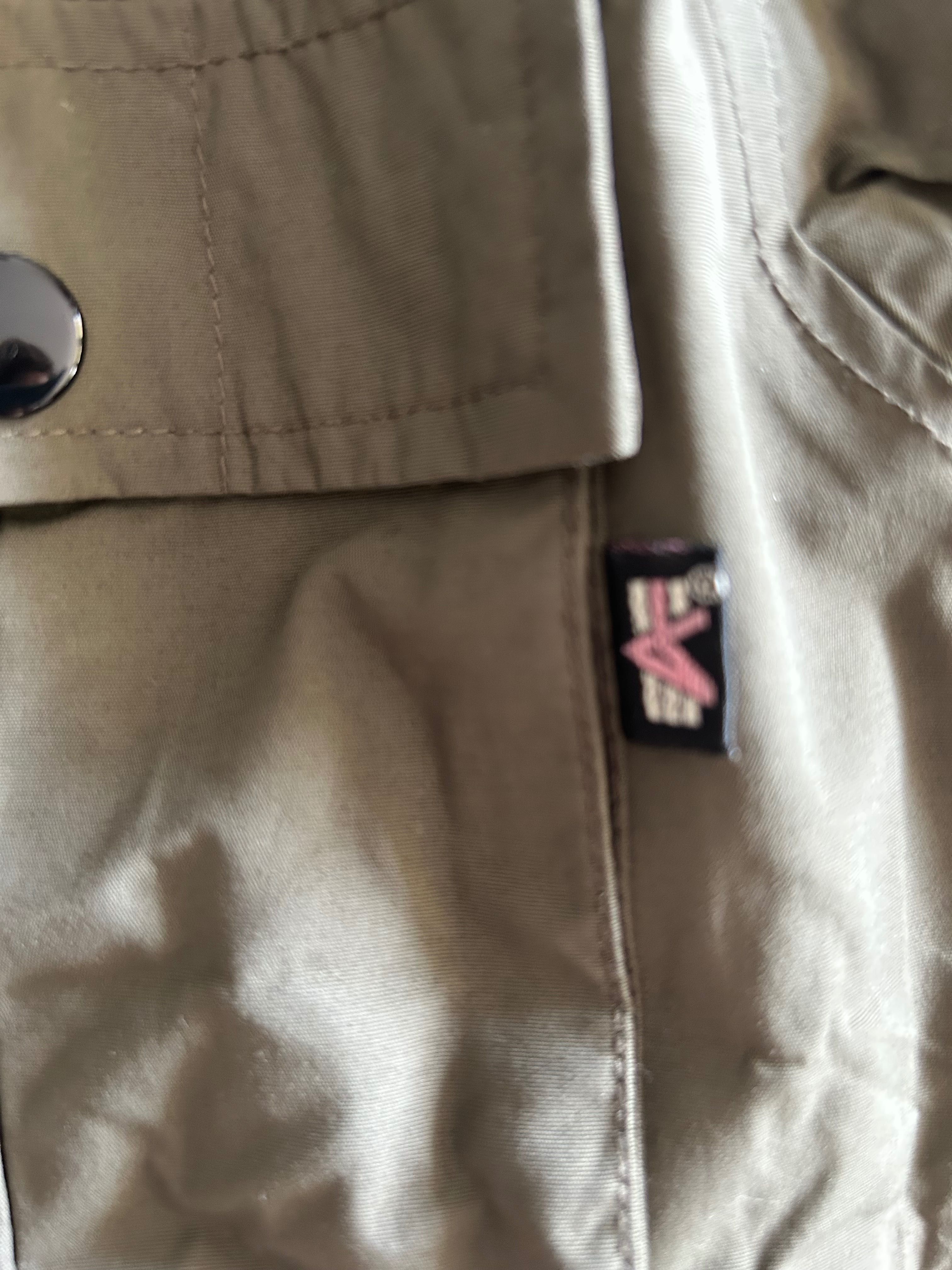 Kurtka alpha industries inc softshell sportowa wiatrówka