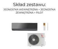 Klimatyzatory z montażem od  1999PLN, Rotenso, Gree, AUX, LG, AIWA,