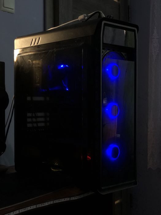 Ігровий компʼютер на платформі х79 Huanan X79 E5 1650