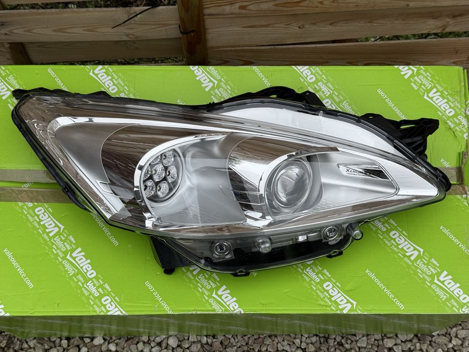 Nowy reflektor peugeot 508 Bixenon skretny LED Prawa lampa prawy EUROP
