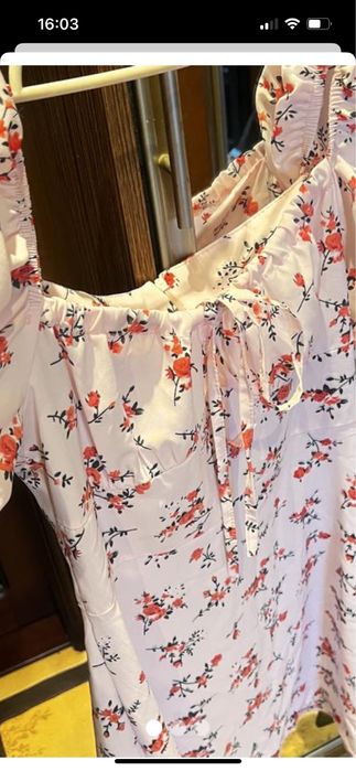 Красива літня сукня