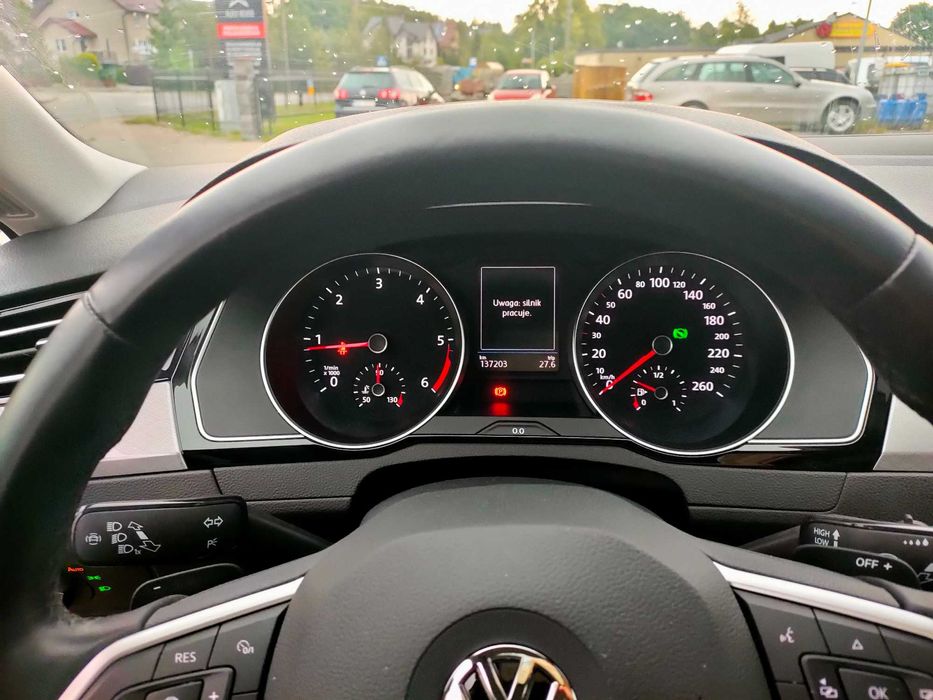 VW Passat B8 Evo Busines DSG 2,0TDI