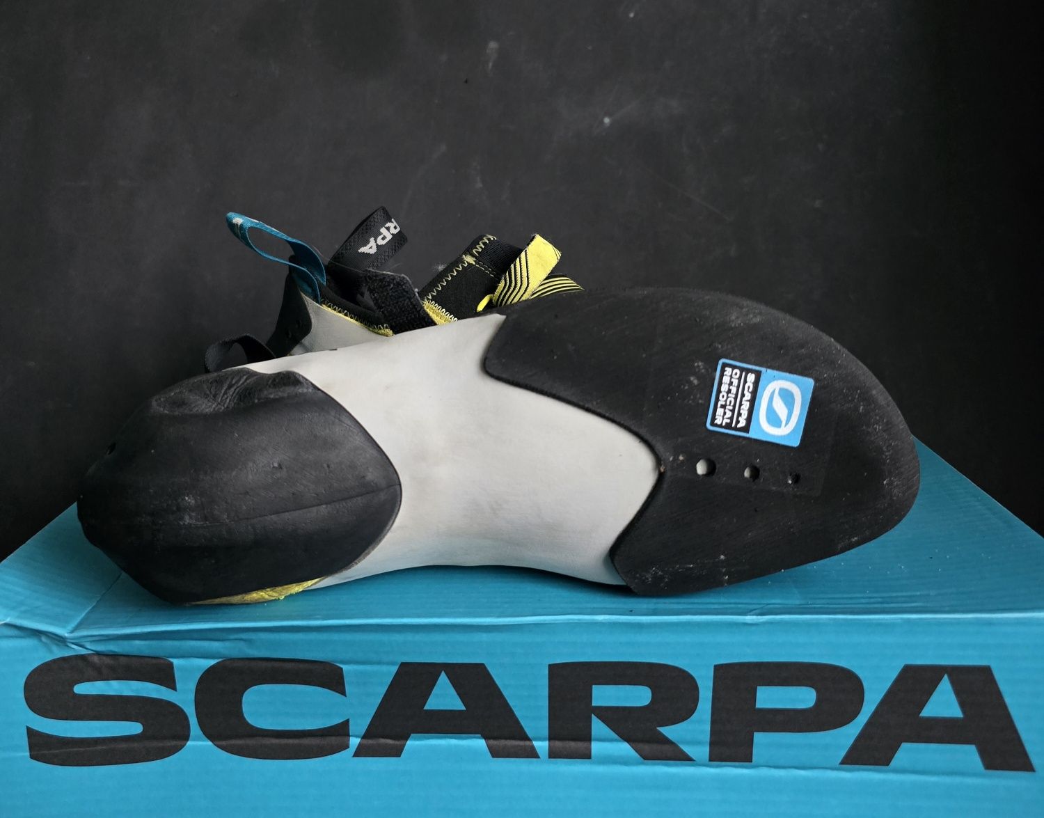 Scarpa veloce buty wspinaczkowe 41