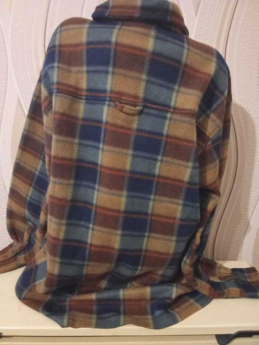 Чоловіча утеплена сорочка