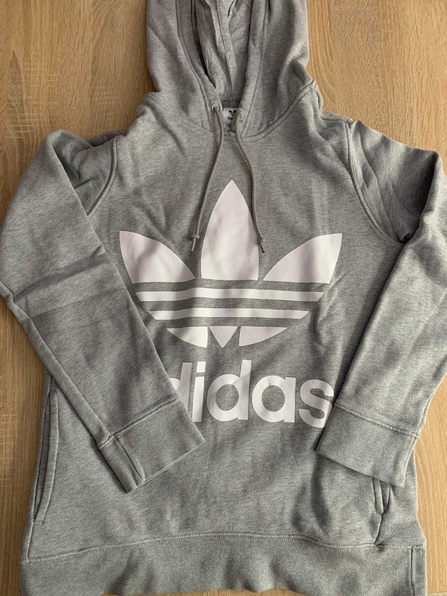 Bluza adidas z kapturem rozmiar 38