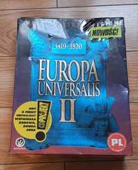 Europa Universalis II PL PC Big Box