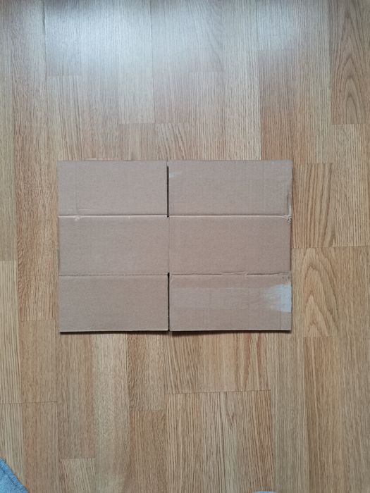 Картонні коробки б/у 39 штук