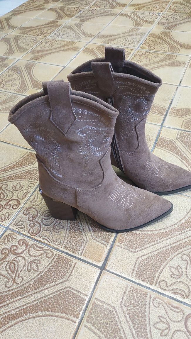 Kowbojki damskie 36, 37, 38, 39, 40, 41