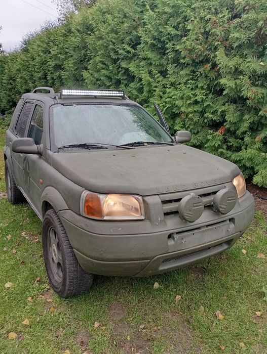 Land Rover Freelander lpg