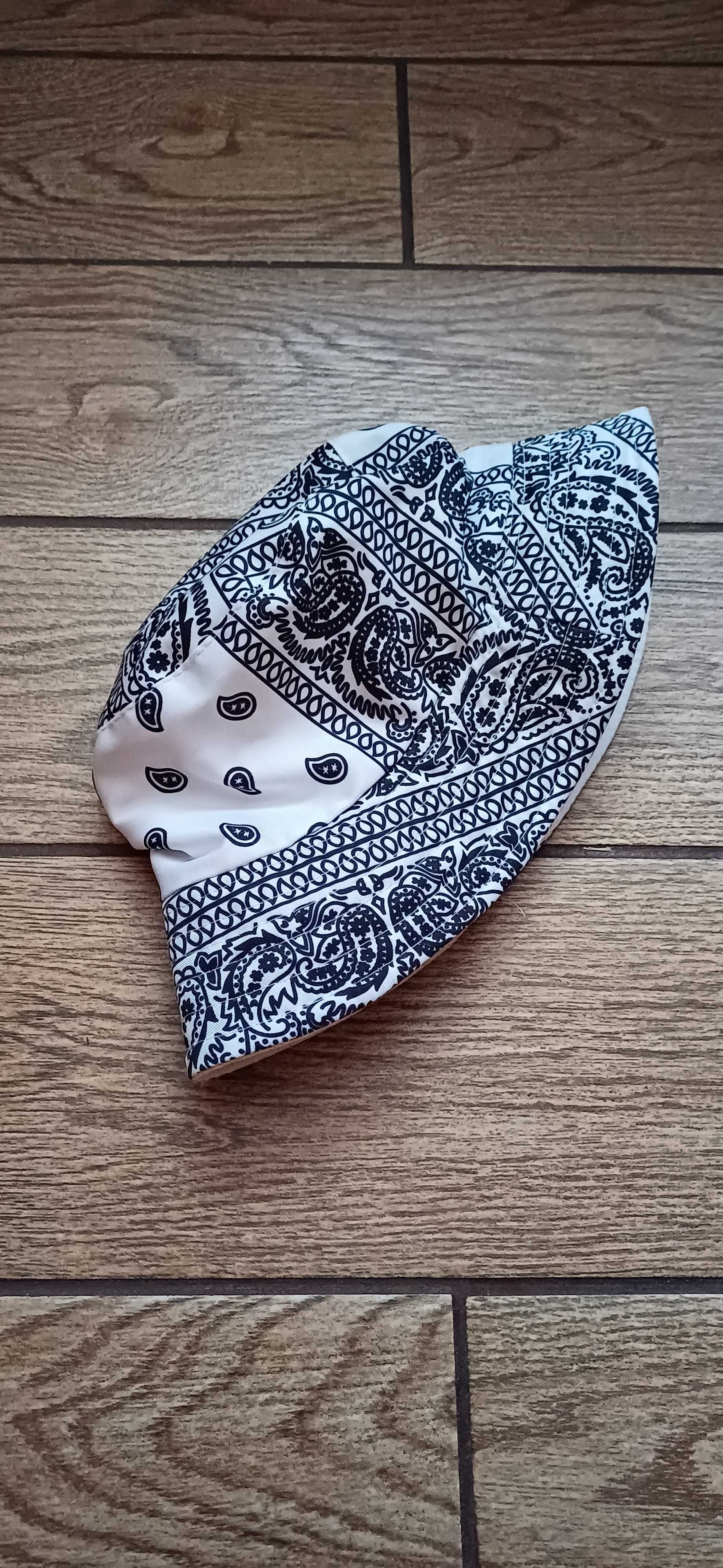 Kapelusz damski typu bucket hat r. 57