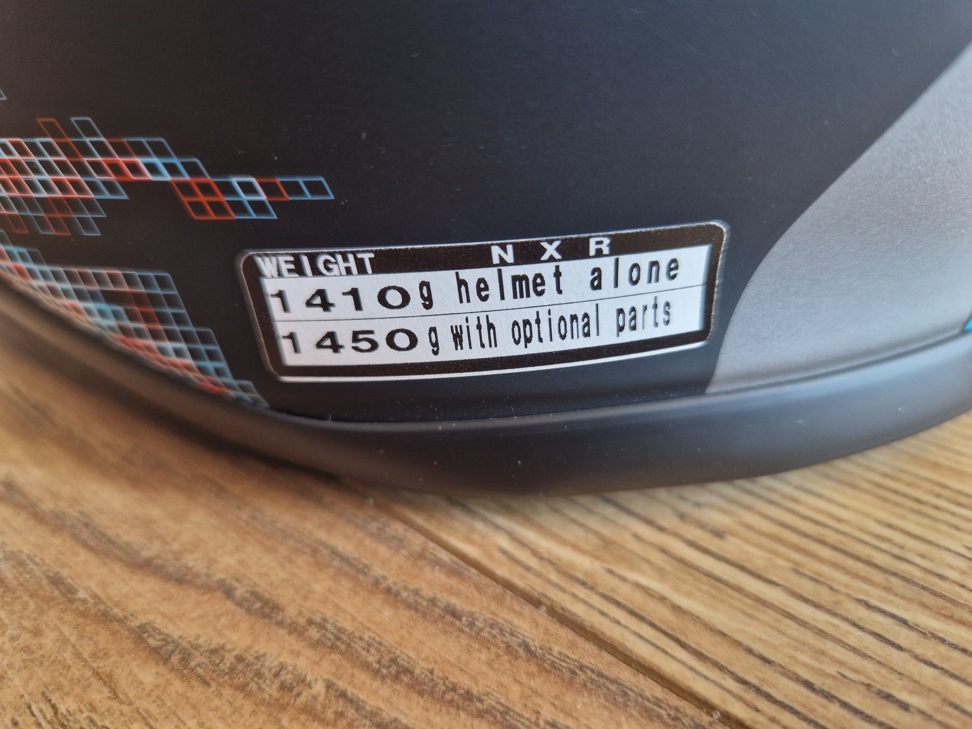 Kask shoei nxr rozmiar XL jak nowy