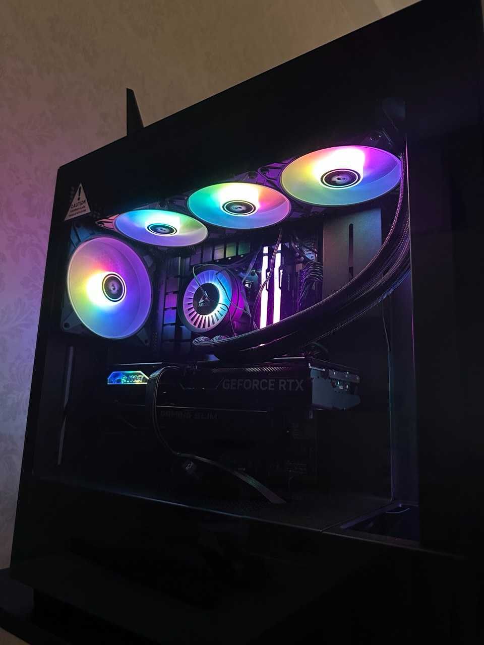 Компьютер игровой и для работы Ryzen 7500f, 4060ti
