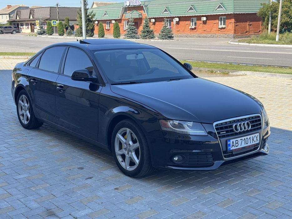 Audi a4 b8 quattro