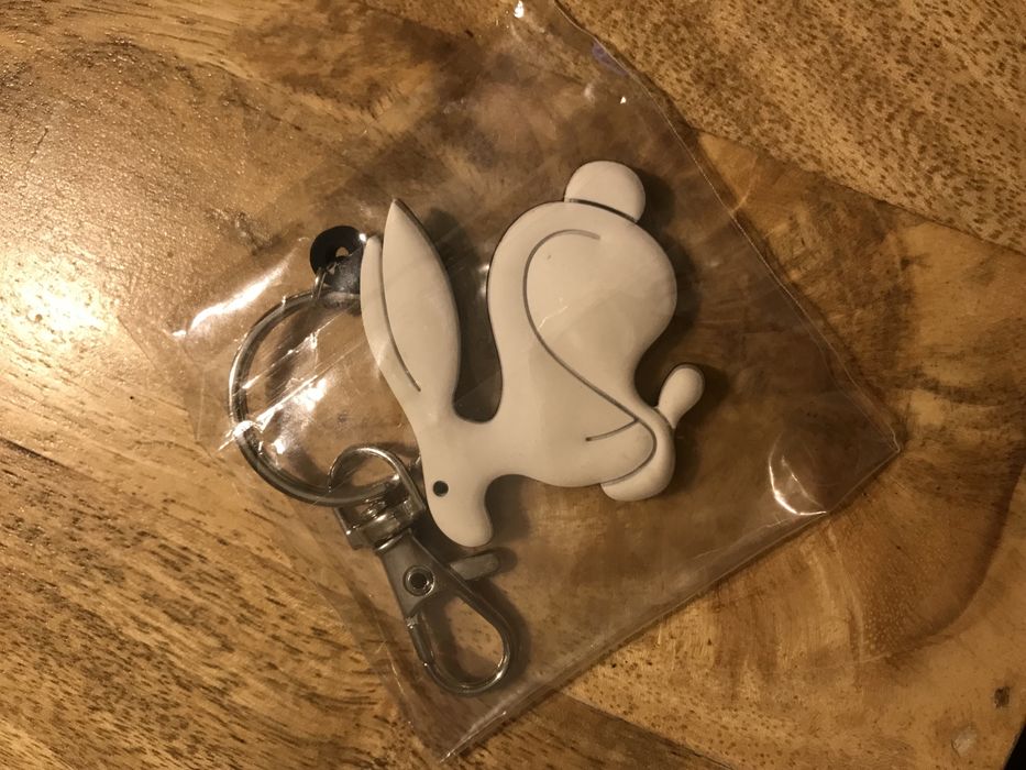 Breloczek volkswagen rabbit breloj