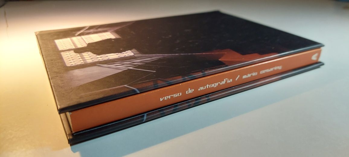 Verso de Autografia - Mário Cesariny (2004)
