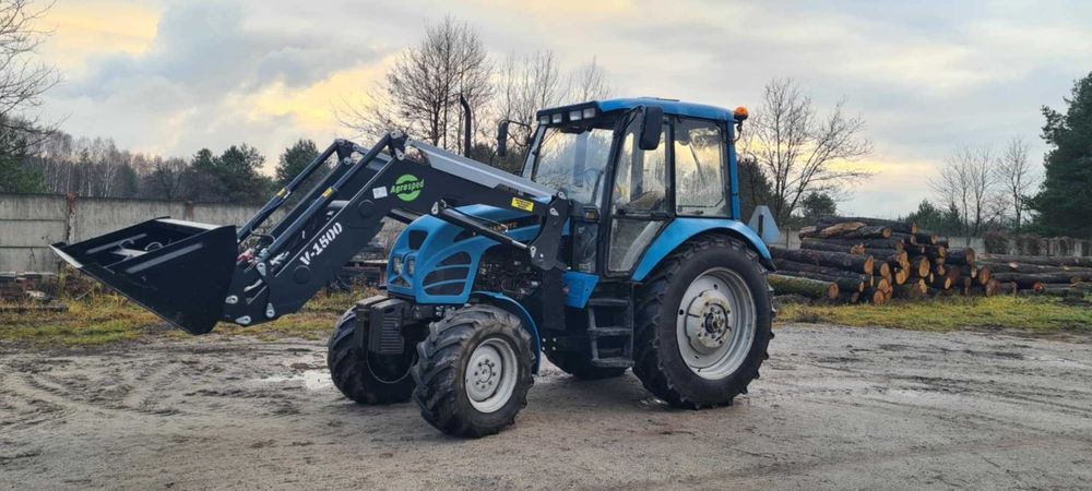 # NOWOŚĆ! / Euroramka V-1500 AGROSPED ładowacz MONTAŻ cała PL