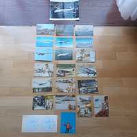 LOT pocztówki zdjęcia zestaw 20 sztuk