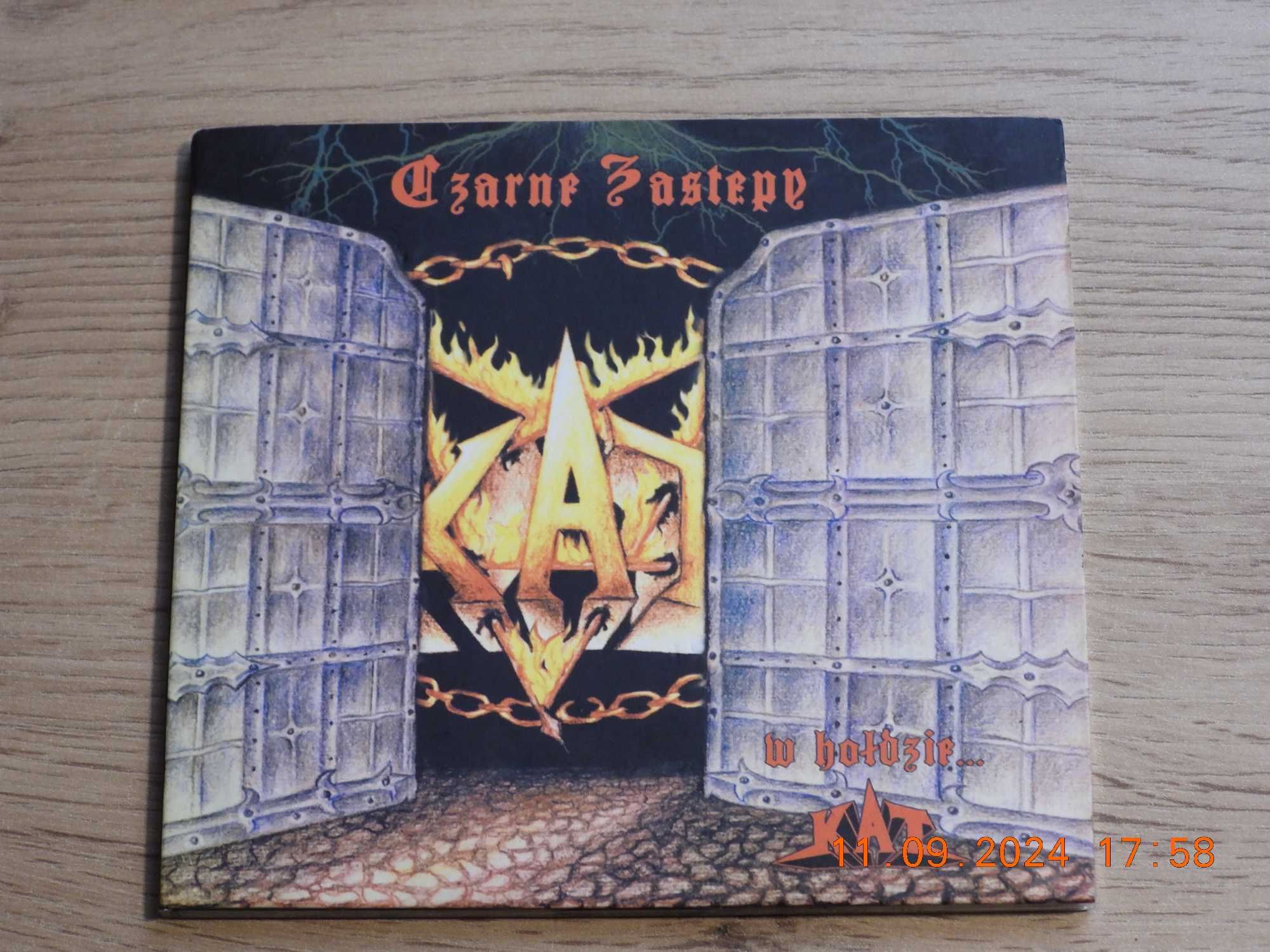 Czarne Zastępy - W Hołdzie KAT   - CD