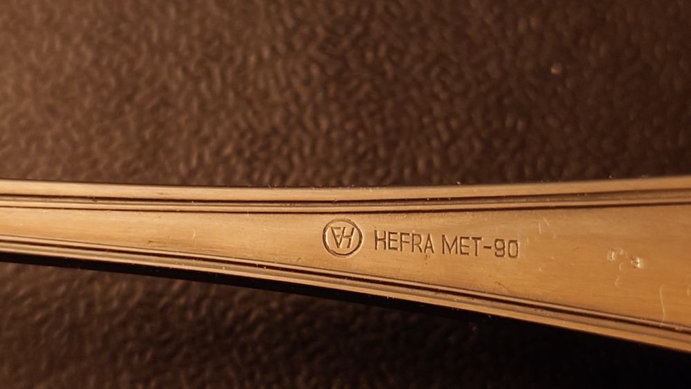 Hefra styl FRANCUSKI posrebrzane MET 90 - 36 sztuk