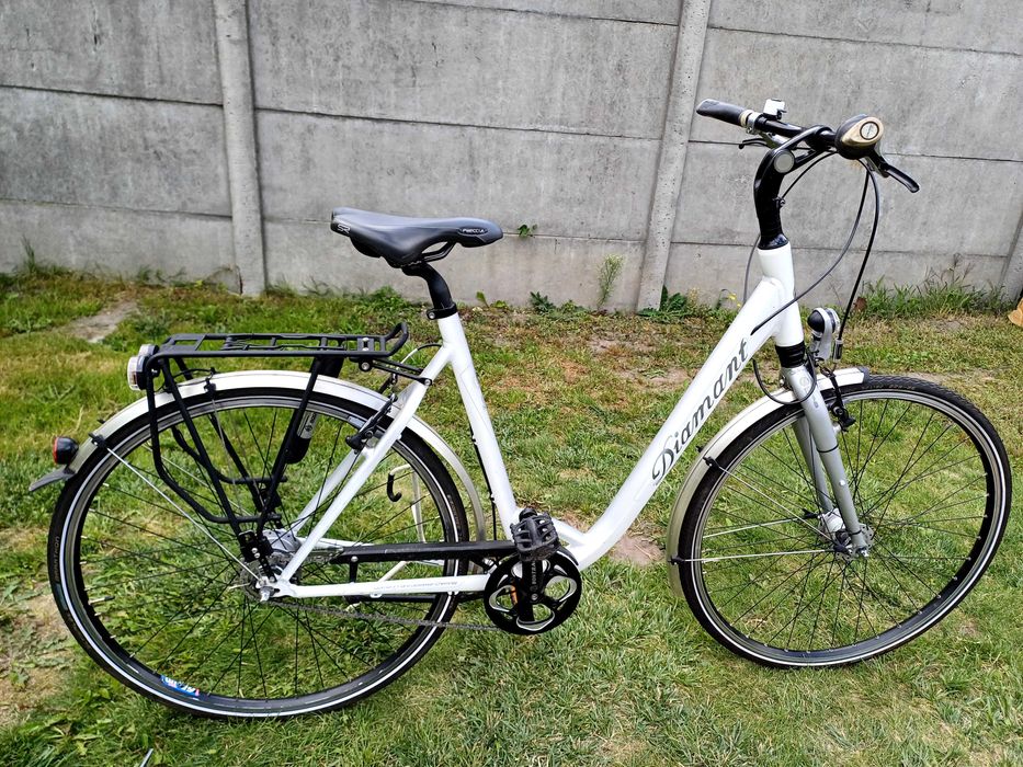 Rower Damski Miejski DIAMANT BERYLL SPORT Koła 28 cali Rama 55cm 21.5"