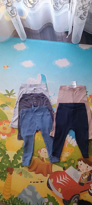 Одяг на хлопчика, лот одягу, штанці, боді, кофти, лонгслів, майка