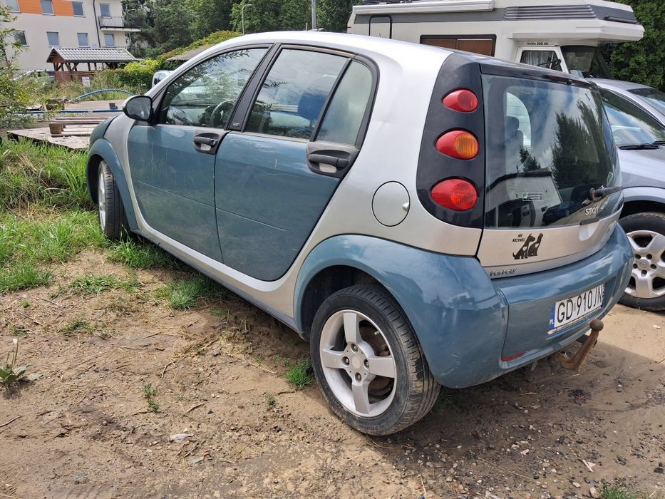 Smart forfour 1.1 uszkodzony
