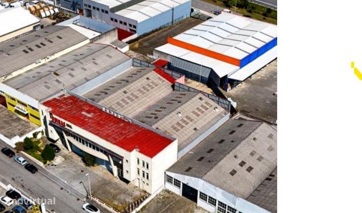 Armazém  em Alfena com 2260m2