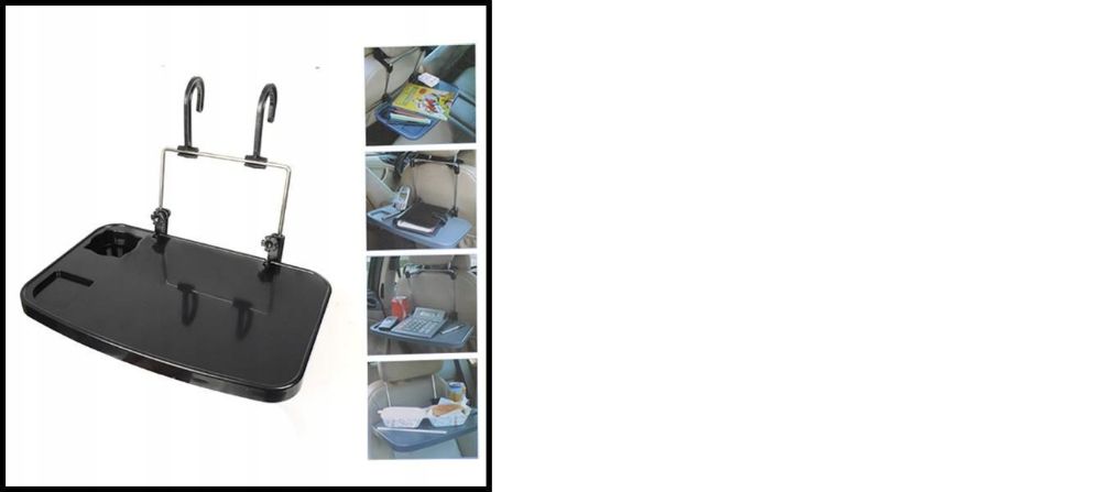 Wielofunkcyjny stolik do samochodu