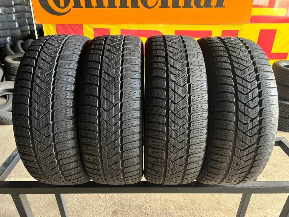 Шини 205/50 r17 93H Pirelli Sottozero 3 2021рік (1660)