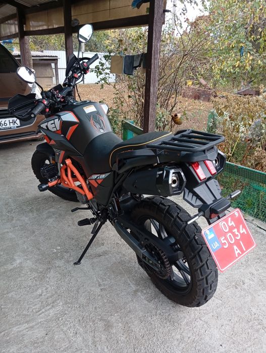 Мот Tekken-300 2025 рік.