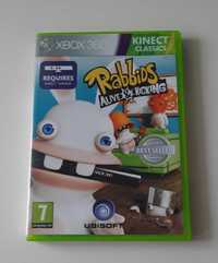 Xbox 360 Rabbids Alive and Kickings sensor Kinect