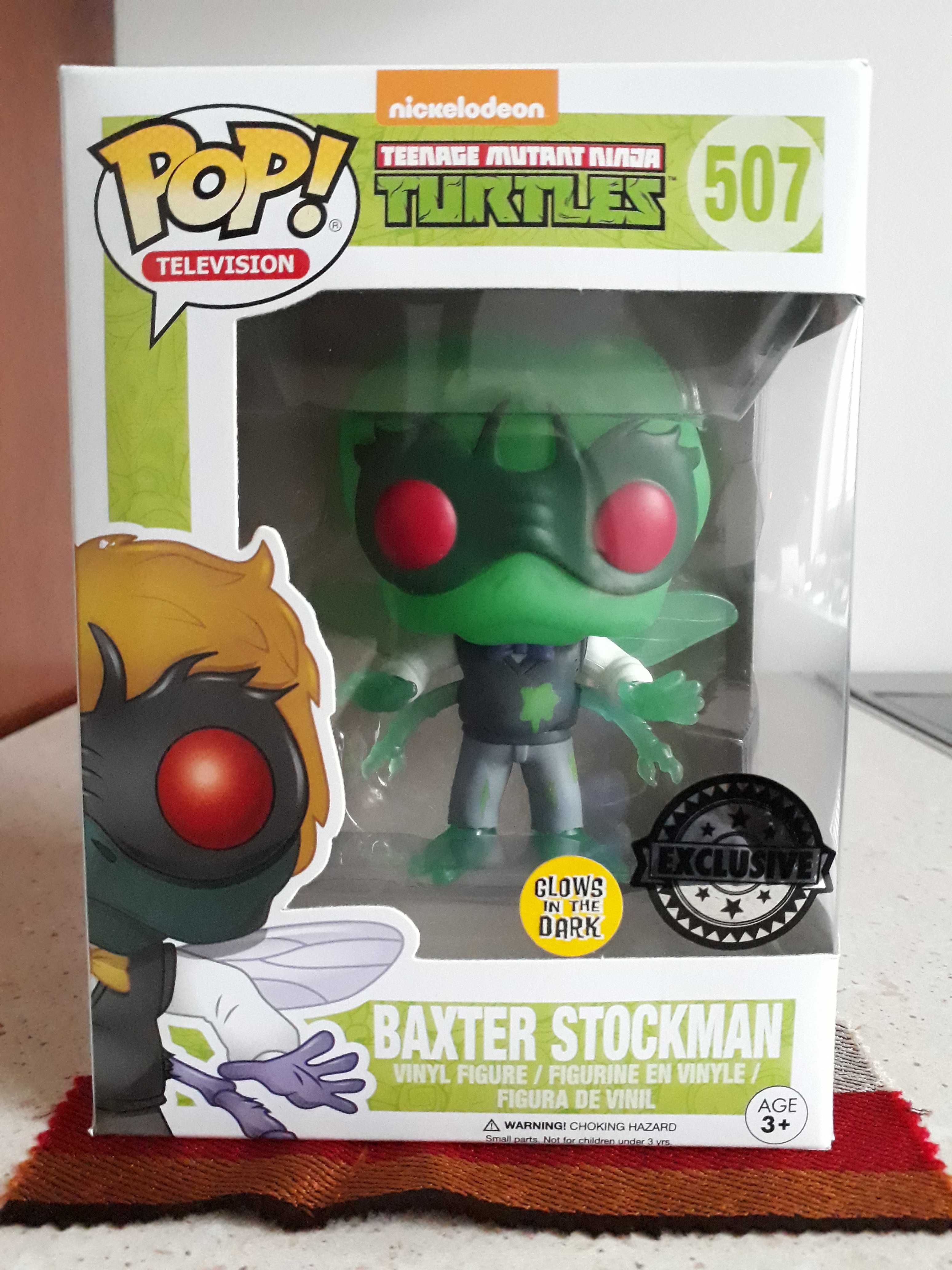 Funko POP TMNT #507 Baxter Stockman GiTD