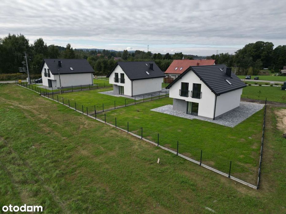 Nowe domy - blisko Dworzec- Park & Ride