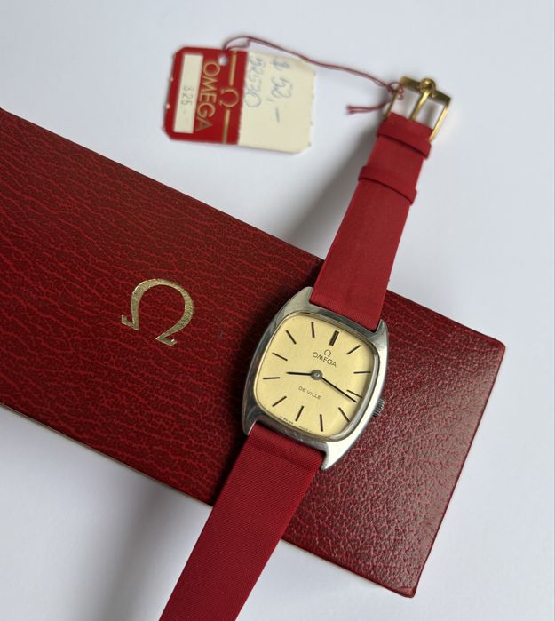 Damska Omega De Ville z 1979 roku. REF. 511.0531. CAL. 625 z Pewexu