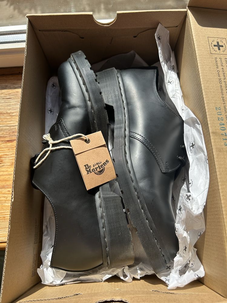 Dr martens- туфлі 46 розмір
