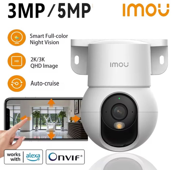 Imou Ranger Mini 5mp 3mp PTZ 360 камера відеонагляд відеокамера наблюд